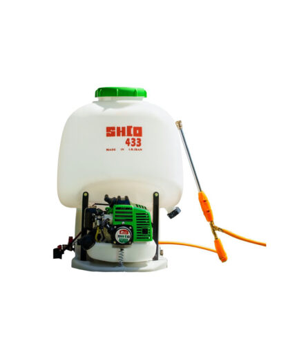 سمپاش پشتى موتورى لانس دار