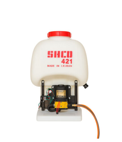 سمپاش کوله‌ای برقی-دستی SHCO 421
